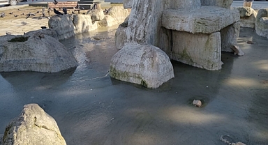 Kırklareli buz kesti!