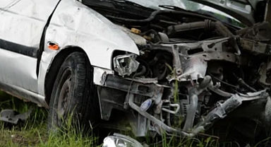 Kırklareli'de hafif ticari aracın çarptığı 2 kişi öldü