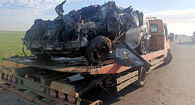 Kırklareli'de tarlaya devrilen otomobilin sürücüsü öldü