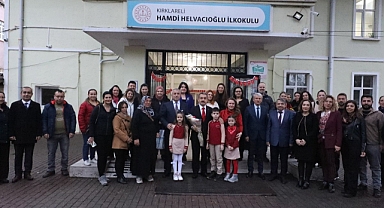 Kırklareli’nde 55 bin 120 öğrenci karne heyecanı yaşadı