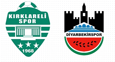 Kırklarelispor Diyarbekirspor'a karşı!
