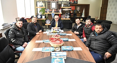 Kültürspor ilkyarı kritiği yapıldı