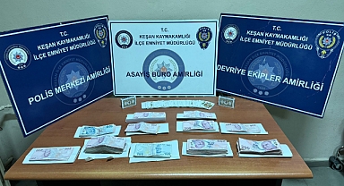 Kumar oynarken yakalanan 11 kişiye 44 bin 605 lira ceza