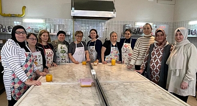 Lezzet Dolu Kurslar Devam Ediyor!