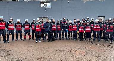 LÜDAK yılın ilk tatbikatını gerçekleştirdi