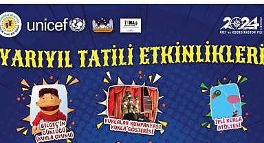 Lüleburgaz Belediyesi’nden dolu dolu yarıyıl etkinlikleri