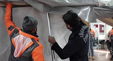 Lüleburgaz’da afete hazırlıklar sürüyor!