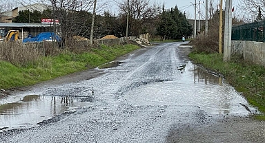 Lüleburgaz'da Bugün Şiddetli Sağanak Yağışlar Hayatı Olumsuz Etkiledi