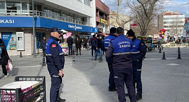 Lüleburgaz'da denetimler devam ediyor