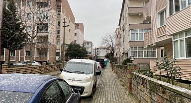 Lüleburgaz'da kar yağışı şiddetini arttırdı