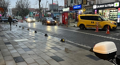 Lüleburgaz'da yağmur etkisini göstermeye başladı