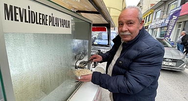 Lüleburgaz'ın efsane pilavcısı