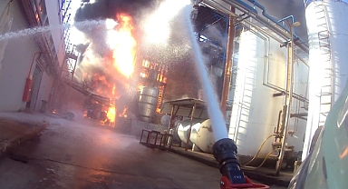 Lüleburgaz İtfaiyesi’nden 721 yangına müdahale