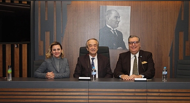 Lüleburgaz İYİ Parti'den LTSO'ya Ziyaret