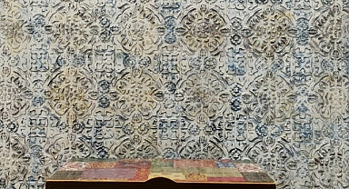 Lüleburgaz SODAM Kadınları, Beton Efektli Duvar İşleme ve Boyama Sanatında Yaratıcılıklarını Konuşturdu