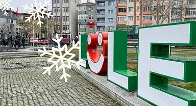 Lüleburgaz ve Çevresinde Yarın Karla Karışık Yağmur Bekleniyor