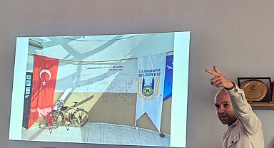 Lüleburgaz Yıldızları Bisiklet Akademisi Nilüfer’de anlatıldı