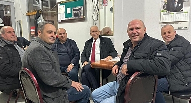 Lüleburgaz Ziraat Odası Başkanı ve Yönetimi, Beldelerde Çiftçi Ziyaretlerine Devam Ediyor