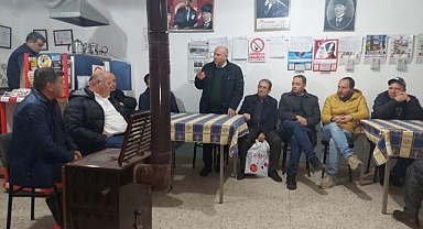 Lüleburgaz Ziraat Odası Gezilmedik Köy Bırakmadı!