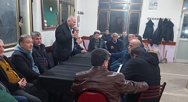 Lüleburgaz Ziraat Odası Köy Gezilerine Ara Vermiyor