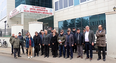 Mahkemenin 2 kez reddettiği kalker ocağına yeniden verilen 'ÇED gerekli değildir' kararına itiraz