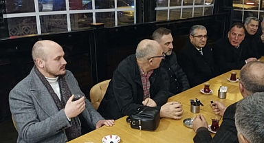 Malatyalılar Derneği Üyeleri Lüleburgaz'da Ağırlandı