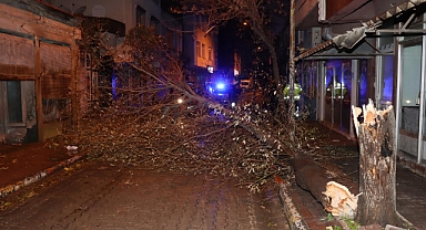 Marmara’nın batı ve orta kesimlerine 'fırtına' uyarısı