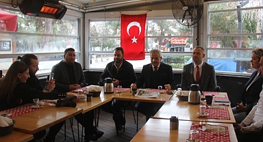 MHP Kırklareli İl Başkanı Şaban Savaşan Gazetecilerle Bir Araya Geldi