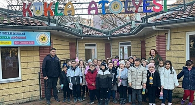 Minikler Gençlik Parkı'nda Eğlenceli ve Eğitici Ziyaretler Yaptı