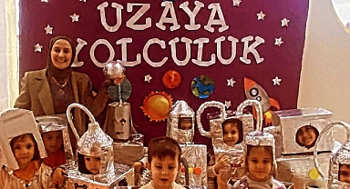  Minikler Uzay Yolculuğuna Çıktı