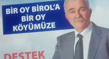 Muhtar Adayı Birol Topal Çalışmalarına Devam Ediyor