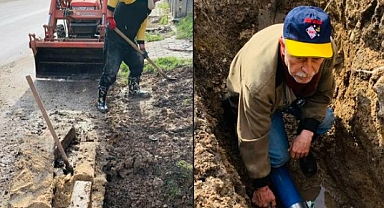 Muhtar Erol Kanber İş Başında!