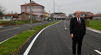 Muratlı'da asfalt çalışmaları tamam