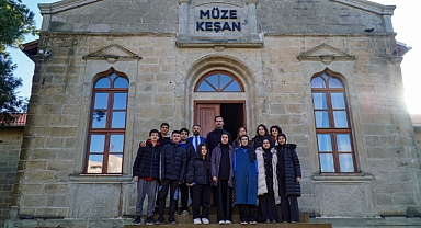 Müze Keşan Hersekzade Ahmet Paşa Anadolu İmam Hatip Lisesi'ni Ağırladı