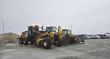 Olumsuz Hava Koşullarına Karşı Hazır Bulundular