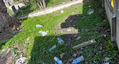 Ölüye bile saygı kalmadı!