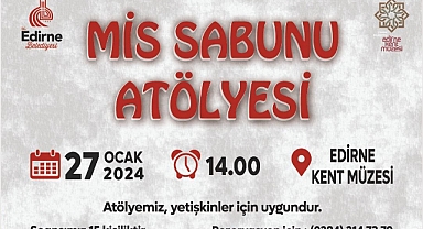 Sabun Atölyesi Düzenlenecek