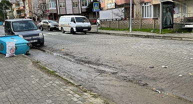 Sağanak ve fırtına hayatı felç etti