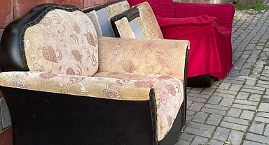 Salonu sokağa taşıdılar