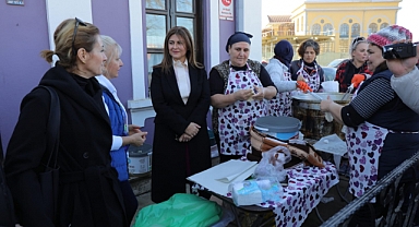SMA'lı Bebekler İçin Lokma Satışı Yapıldı