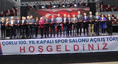 Spor Kompleksi Hizmete Açıldı