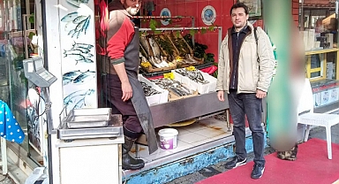 Su Ürünü Satışı Yapan İşletmeler Denetlendi 