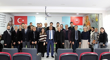 Tarım ve Orman Müdürlüğü'nde Bilgilendirme Toplantısı