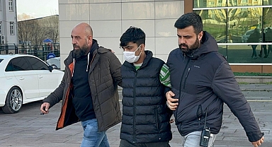 Tartıştığı arkadaşını öldürülen şüpheli tutuklandı