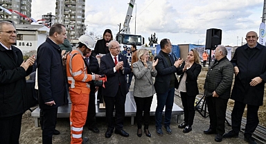 TEKİRDAĞ'IN KADERİNİ DEĞİŞTİRECEK PROJENİN TEMELİ ATILDI