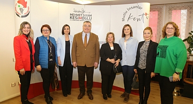 TOBB'dan Kesimoğlu'na Ziyaret