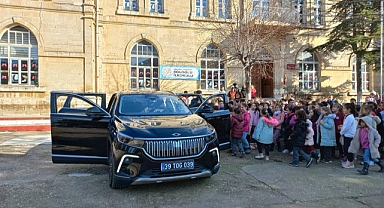 TOGG Pınarhisar ve Kofçaz'da