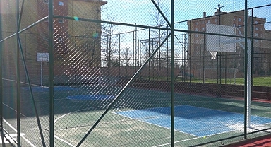 TOKİ Bölgesinde Yeni Spor Alanlarında Sona Gelindi