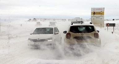 Trakya'da kar, yerini soğuk havaya bıraktı (2)