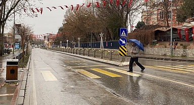 Trakya'da yağış ve kuvvetli rüzgar